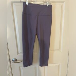 90 degrees 7/8 light purple leggings